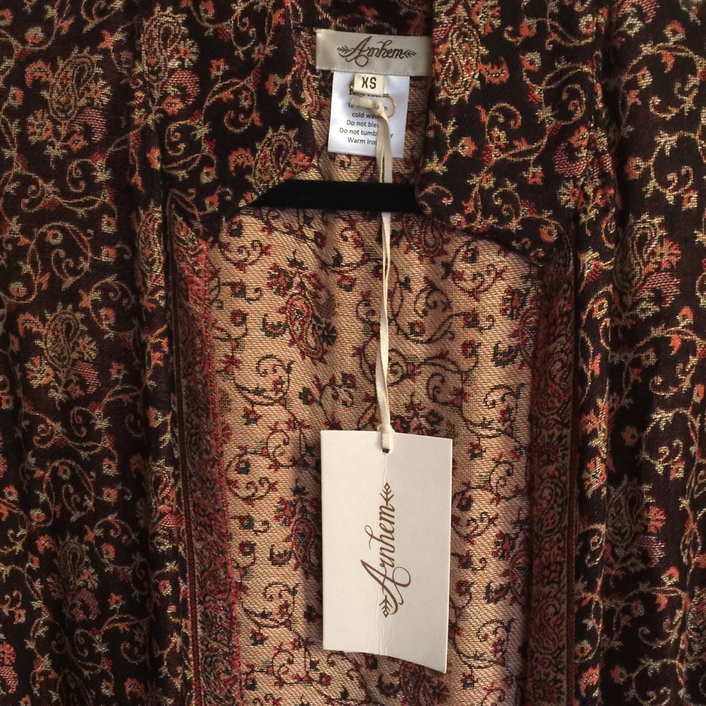 Arnhem Fleur Jacket in Chai - Picture 5 of 5